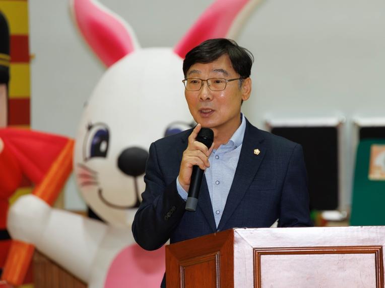김병전 의장, 부천시발달장애인가족 체육대회 찾아 격려 - 1