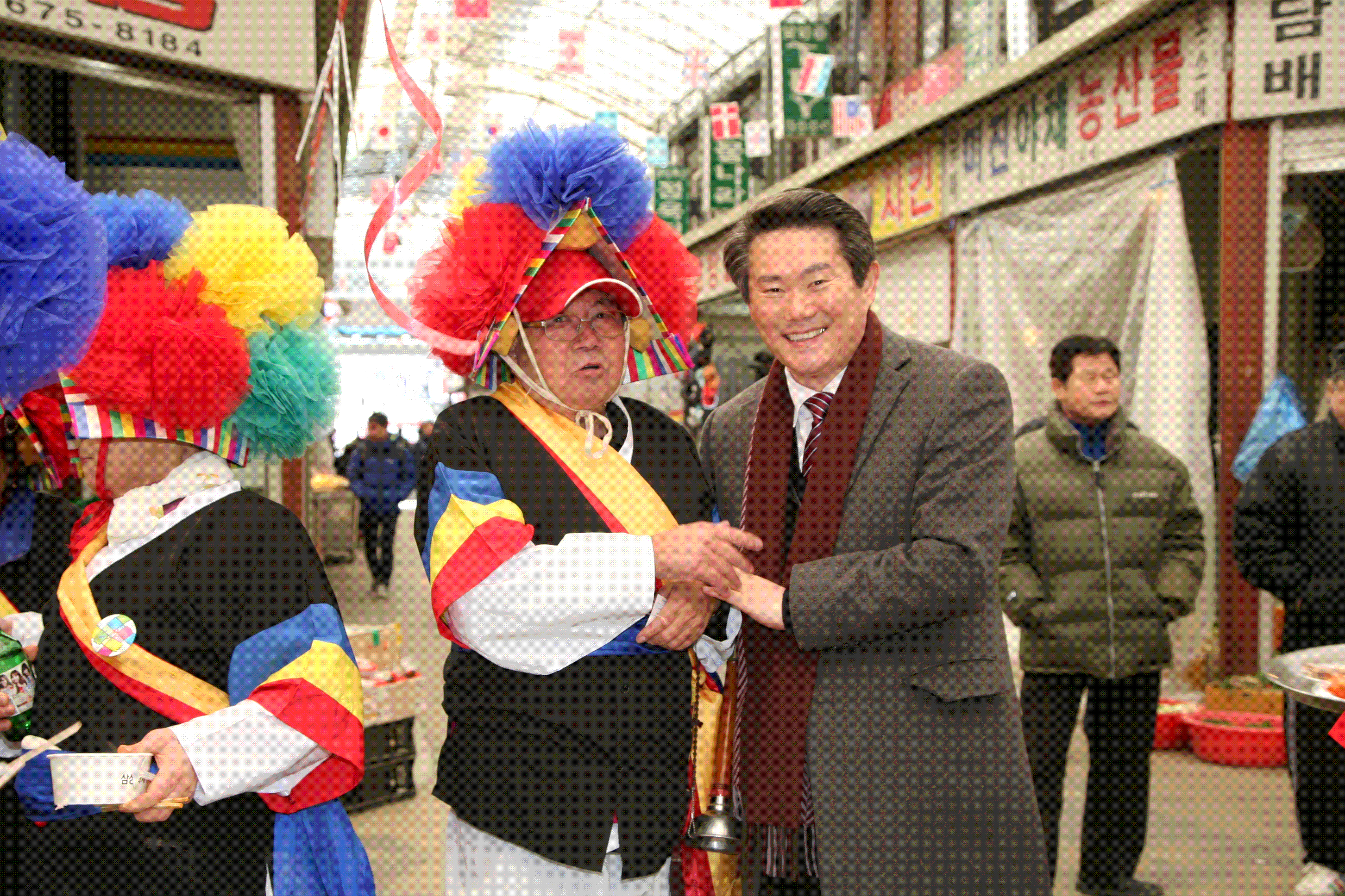 전통시장 활성화에 지속적 관심 가질것 - 1