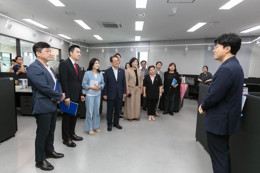 부천시의회 재정문화위원회, 한국만화영상진흥원 등 현장 방문 - 2