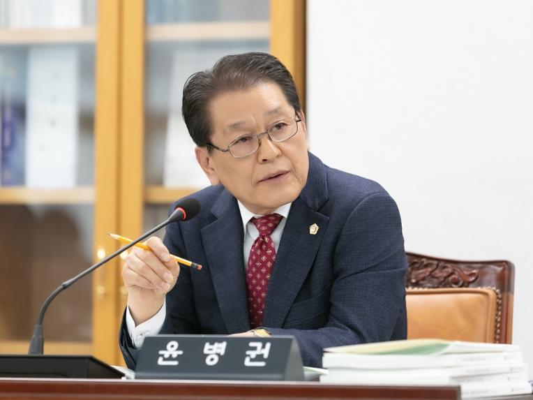 부천시의회 윤병권 의원,  제282회 임시회 시정질문 진행 - 1