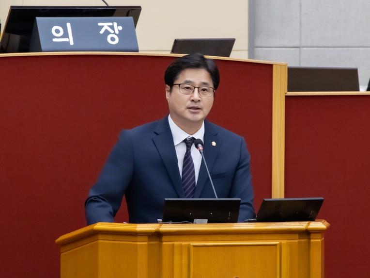 부천시의회 이종문 의원,  지자체 최초‘전선의 분리수거시스템 개선’ 제언, ‘공공시설 부설주차장 주차료 면제 문제’등 시 정책 개선 촉구 - 1