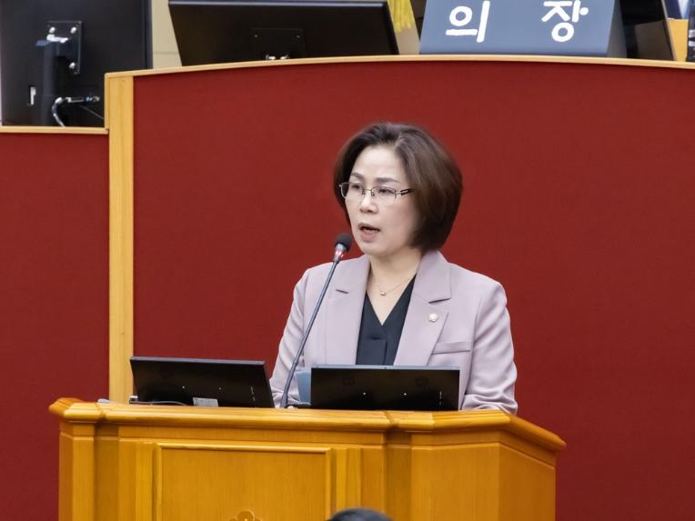 부천시의회 최옥순 의원,  원도심 정비사업 사업성 개선을 위한 대책 마련 촉구 - 1