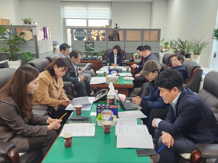 부천시의회 재정문화위원회,  출자·출연기관 재정 효율화 추진상황 집중 점검 - 1