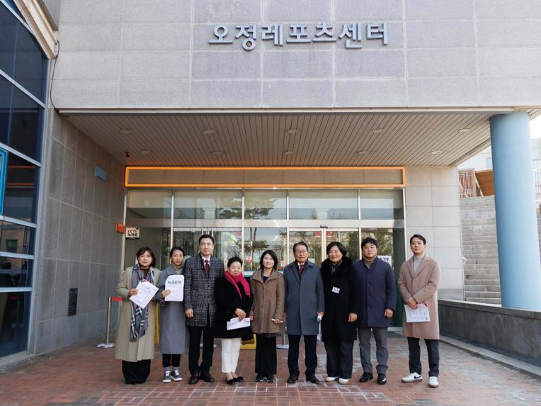 부천시의회 재정문화위원회, 오정레포츠센터 현지확인 실시… 시설 안전관리 체계 집중 점검 - 1