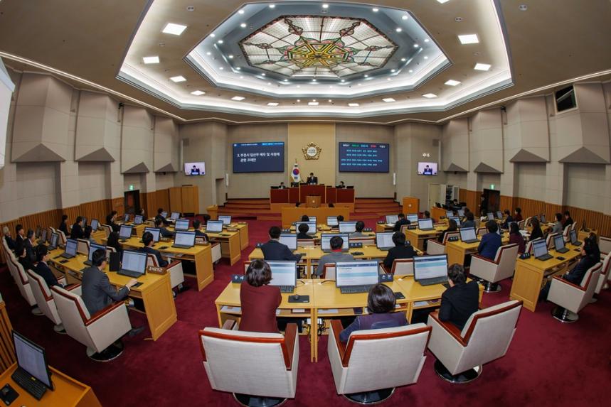 부천시의회, 제287회 제2차 정례회 제2차 본회의 열어 - 1