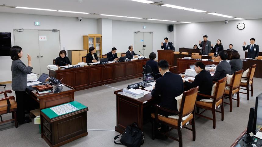 부천시의회 재정문화위원회, 2025년도 행정사무감사 종료 - 1