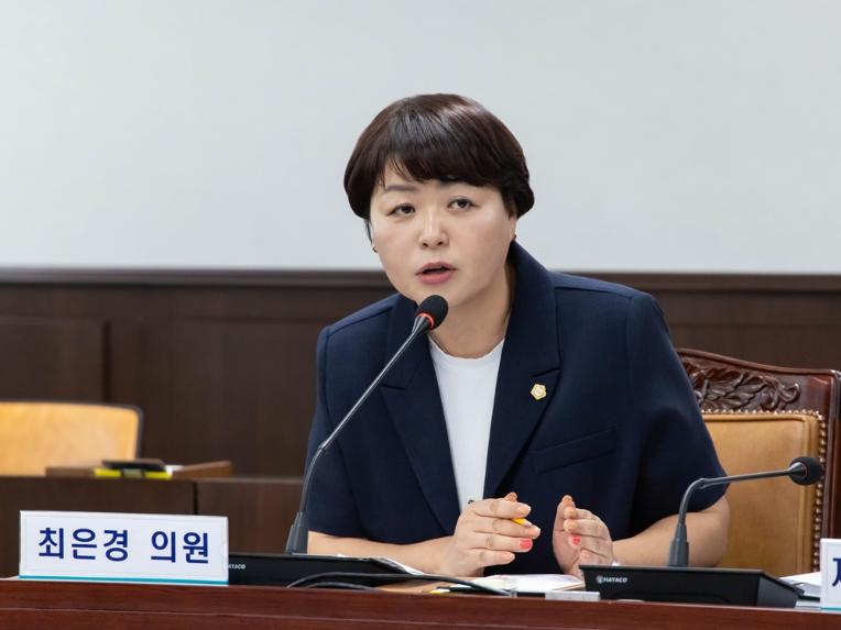 부천시의회 최은경 의원, 방음시설 도로점용허가 근거 마련 - 1