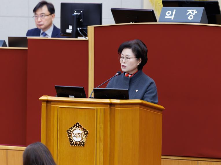 부천시의회 박혜숙 의원, “농업인학습단체 운영 예산 사실상 소멸... 정상 운영 수준으로 복원해야” - 1