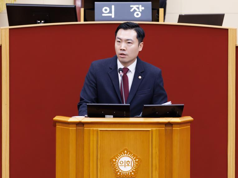 부천시의회 장성철 의원,“총체적 재정위기, 단순 관리로는 대응 부족... 구조부터 바로잡아야” - 1