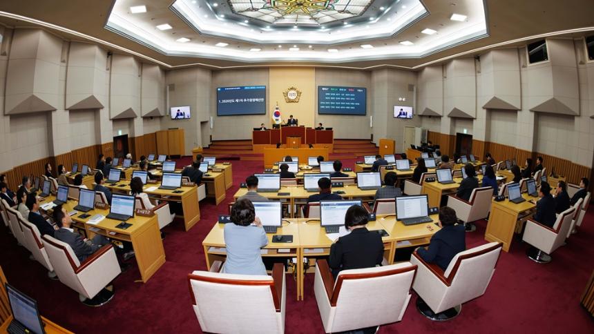 부천시의회, 제290회 임시회 마쳐… 26건 안건 처리 - 1