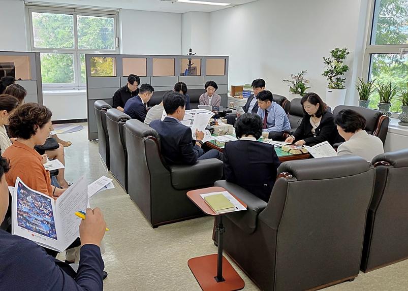 부천시의회 재정문화위원회, 만화축제·웹툰페어 연계 효과 점검 - 1
