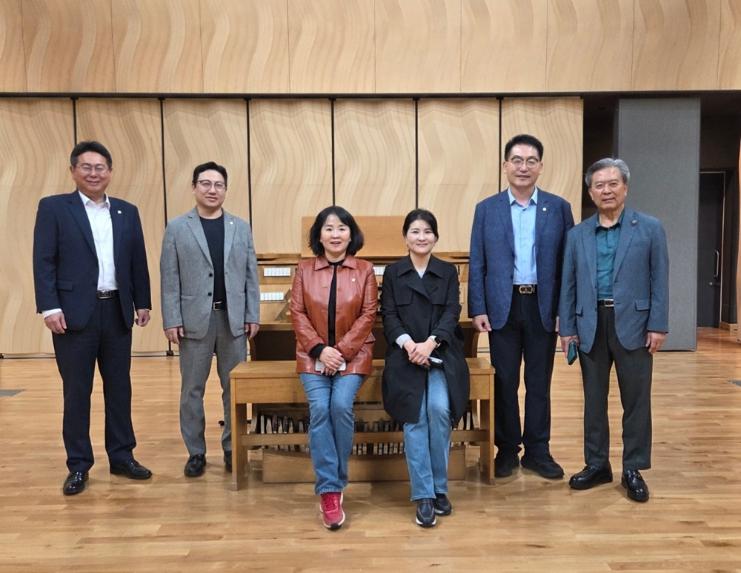 부천시의회 도시교통위원회, 부천아트센터 현장 방문 - 1